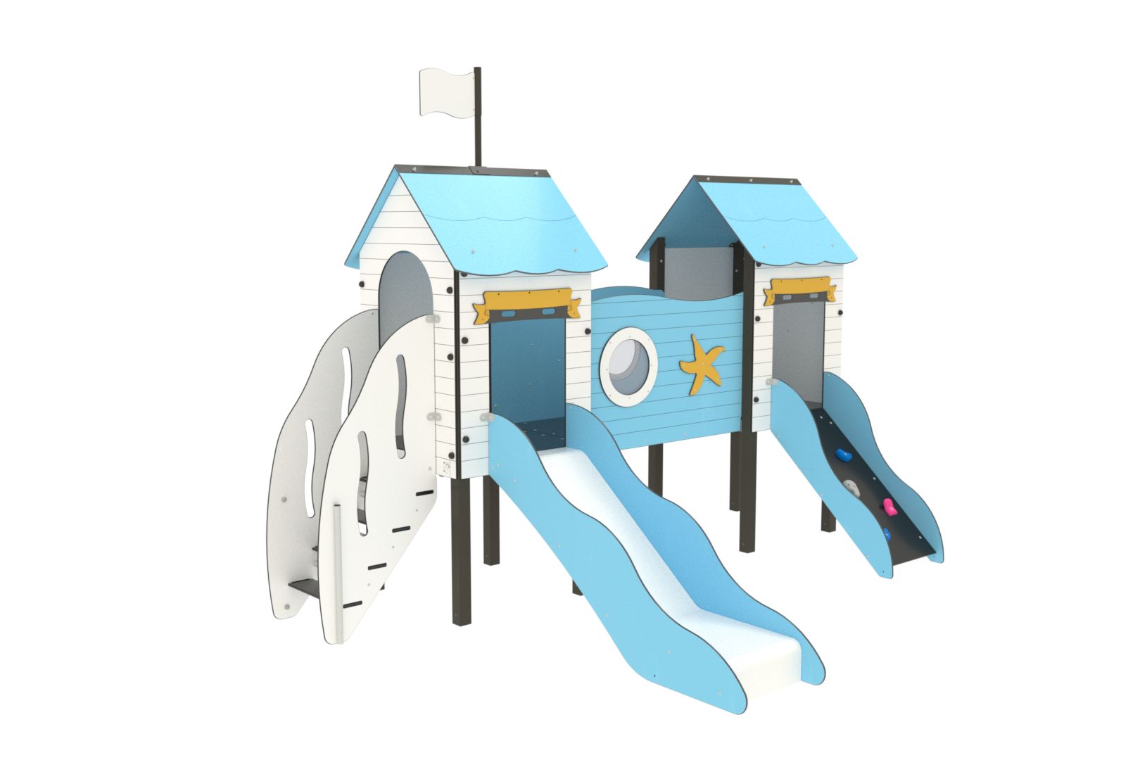 Structure aire de jeux enfants Mer Grand Large_0