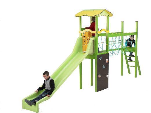 Structure de jeux pour enfants - BOUTON D'OR JUNIOR - 3 à 8 ans_0