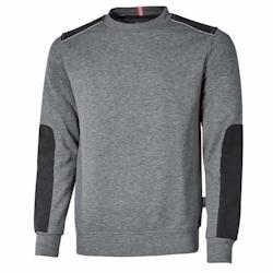 U-Power - Sweat-shirt col rond gris foncé brossé RYKE Gris Foncé Taille 2XL - XXL 8033546404638_0