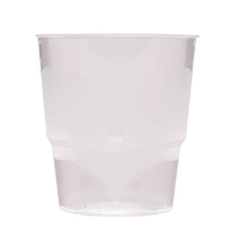 VERRE EN PLASTIQUE INJECTÉ 20 CL (VENDU PAR 25)