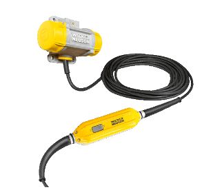 Vibrateur externe pour compactage du béton ARFU26 - convertisseur de fréquence intégré - surface lisse et durable_0
