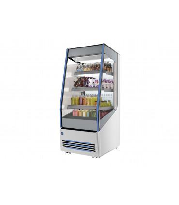 Vitrine semi-verticale positive, avec  2 étagères ajustables et inclinables, pour chr, traiteurs, boulangeries et pâtisseries - joy 30 lite/prime 3m1 (sushi/meat) iarp_0