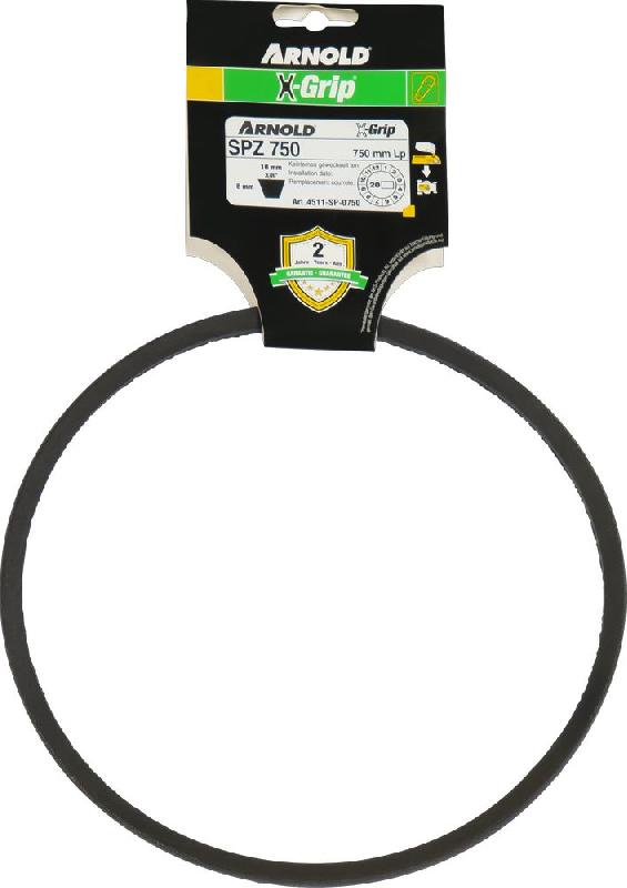 Courroie trapézoïdale X-Grip V - Type SPZ 750_0