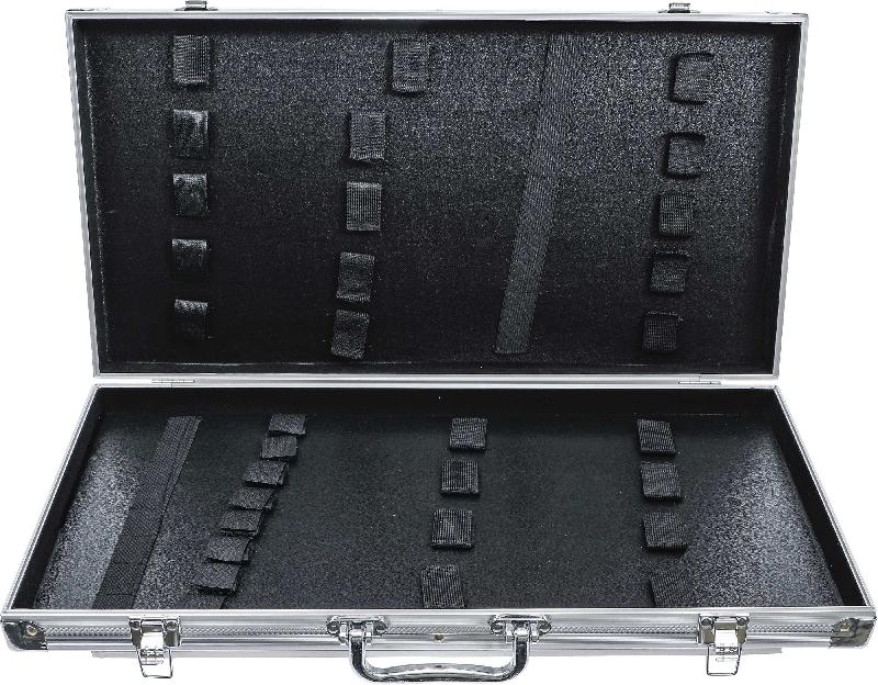 Valise vide en aluminium pour art. 30009 - BGS DIY 30009-1 avec bords renforcés_0