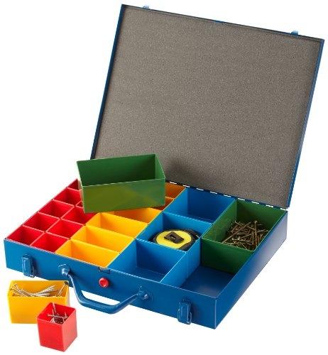 Allit coffret à outils en métal étanche EuroPlus 2 - pour petites pièces - dimensions 440x370x70 mm_0