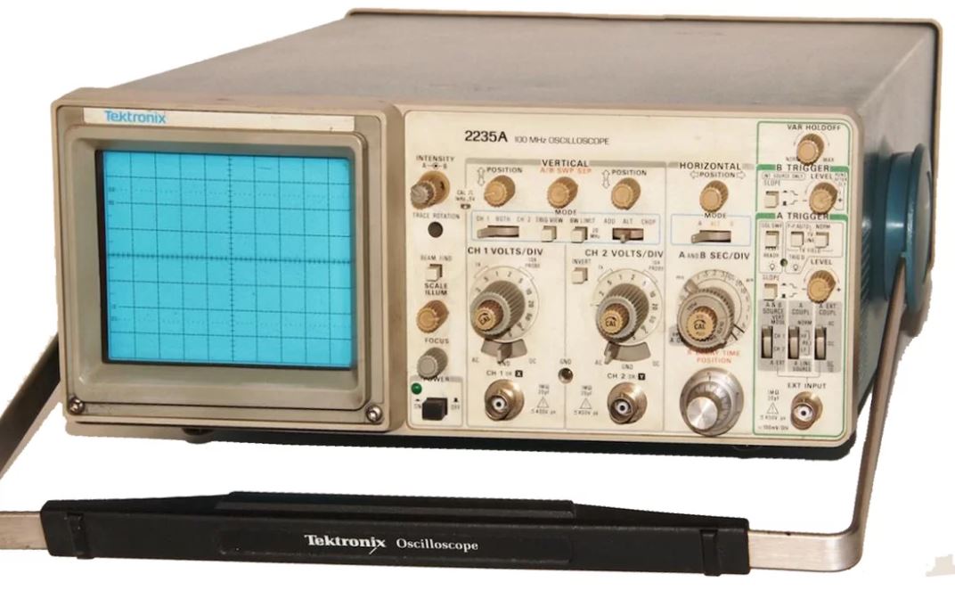 2235 - oscilloscope analogique a 2 voies - tektronix - 100 mhz - 2 ch_0
