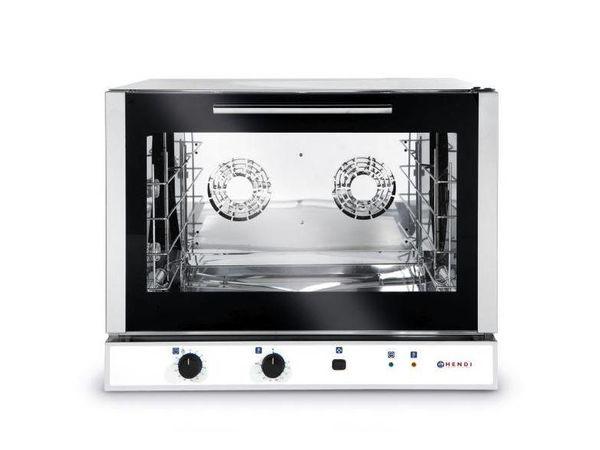 225523 - Hendi - Four avec humidificateur réglable - 400V/2N - 6,4kW - 790x750x635(h)mm - Pro Chr_0