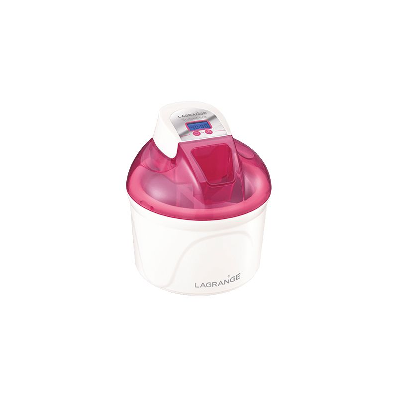 Sorbetière professionnelle Lagrange - 409001 - 1,5 L - Écran électronique et système de programmation_0