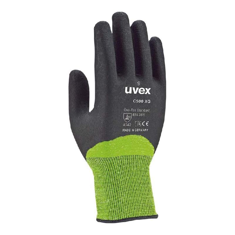 UVEX 60600 10 C500 XG CUT GANT DE PROTECTION DE SÉCURITÉ, TAILLE?: 10,_0