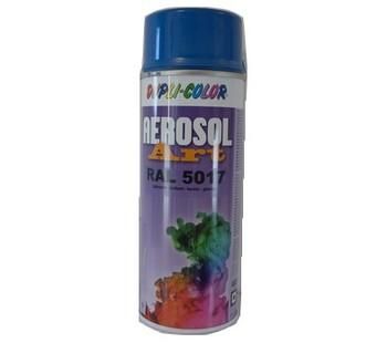 AEROSOL PEINTURE ART BLEU TRAFIC RAL 5017