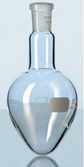 Ballon piriforme à rodage conique - AS046007 - 50ml - RC14/23_0
