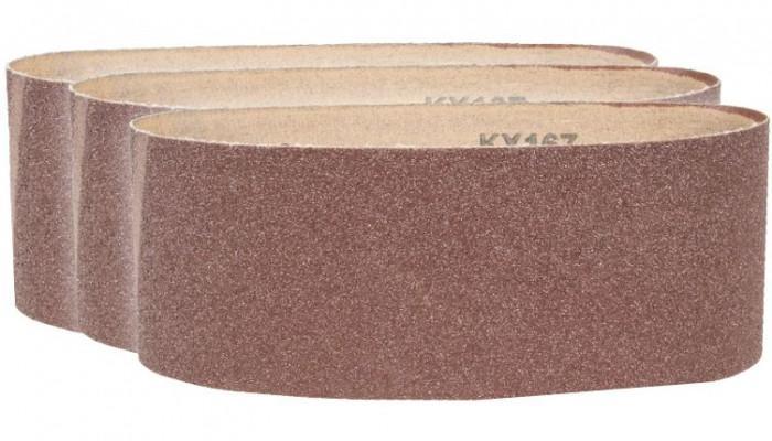 Bandes abrasives 100 x 610 mm g80 pour g38353 - lot de 3_0
