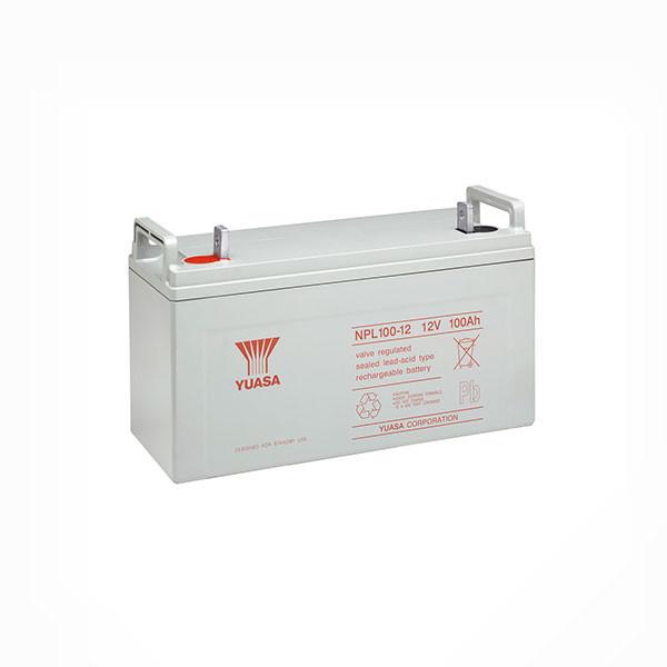 BATTERIE PLOMB AGM YUASA NPL100-12 12V 100AH M10-M_0