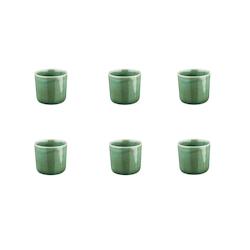 Bjorn Mug MAGMA 20cl - 6 pièces - Menthe - vert 3760293967660_0