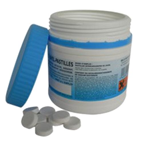Pastilles de javel effervescentes boîte de 150 - hygia protec - 390915 - 535380_0