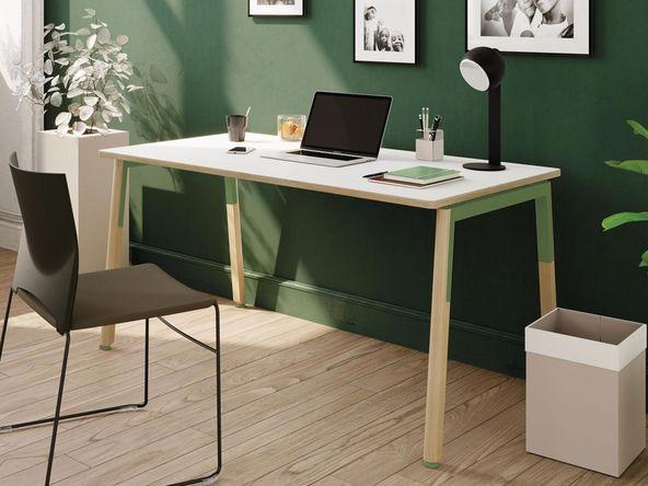 Bureau individuel Nouvelle Vague fabriqué en France_0