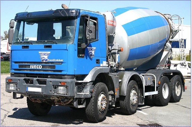 Camions toupie / 9 m3 / qty 4