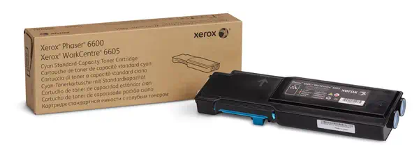 Cartouche de toner Cyan de Capacité standard Xerox Phaser¢ 6600, WorkCentre¢ 6605_0