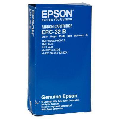 Cassette nylon Epson S015371 - noir - Accessoires pour imprimantes et scanners_0