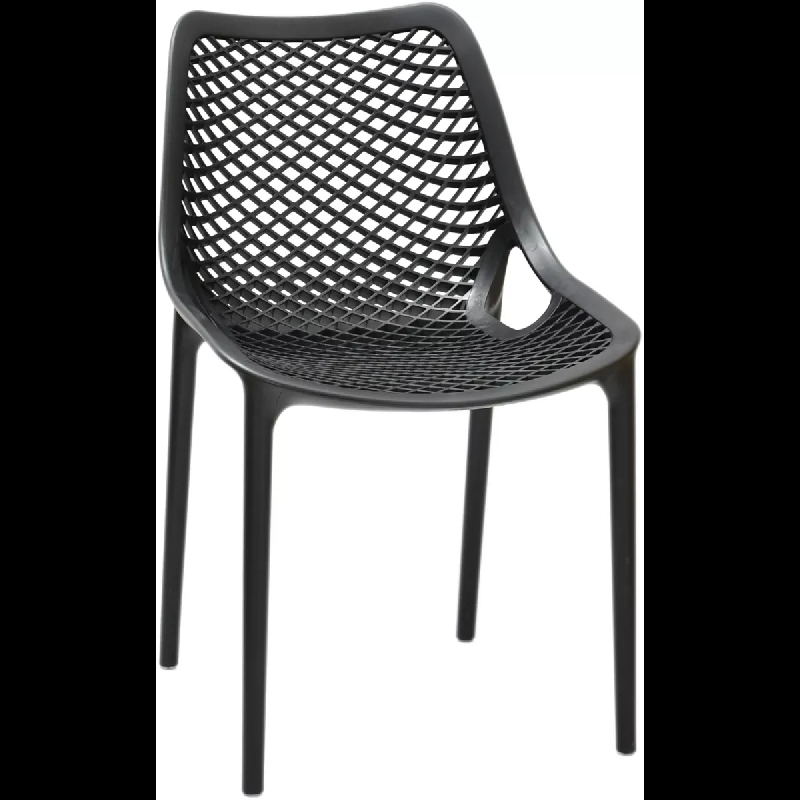 Chaise AIR en polypropylène - Contemporain - Extérieur - Référence 00670010BCA_0