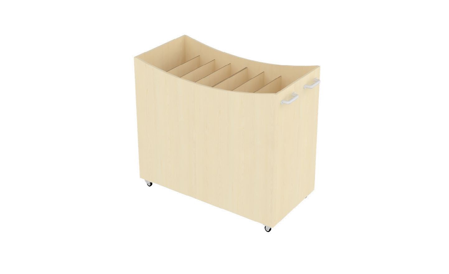 Chariot ergonomique de rangement pour 8 matelas_0