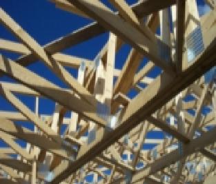 Charpente industrielle en bois Soubaigné - Performante, économique et certifiée_0