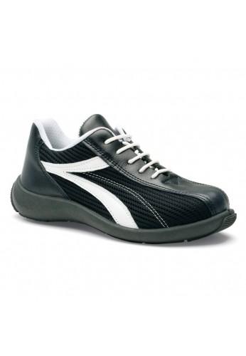 Chaussures de sécurité pour femme - Modèle Maya Blanc S1P - Mesh et microfibre - Semelle TPU light SRC_0