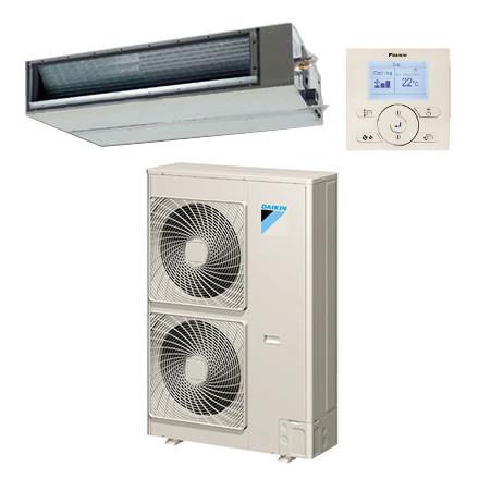 CLIMATISATION RÉVERSIBLE GAINABLE HAUTE PRESSION FBA-A/RZQSG-L DE 7.1KW À 14KW - R410A_0