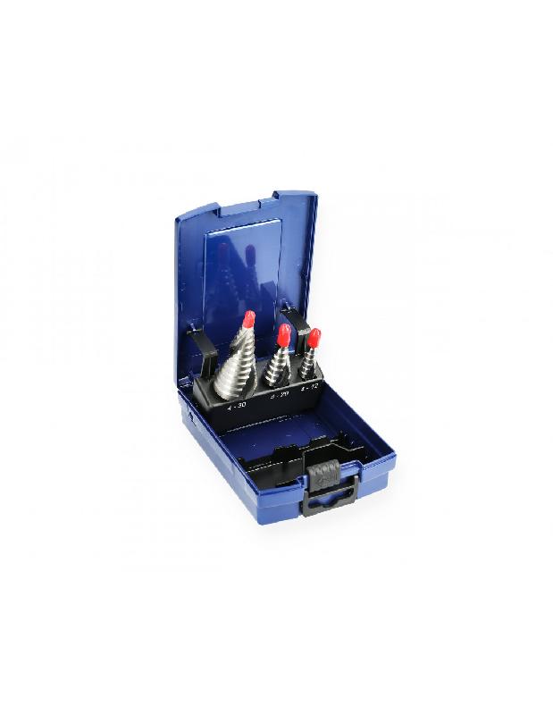 COFFRET DE 3 FORETS ÉTAGÉS HSS - HANGER - 153901