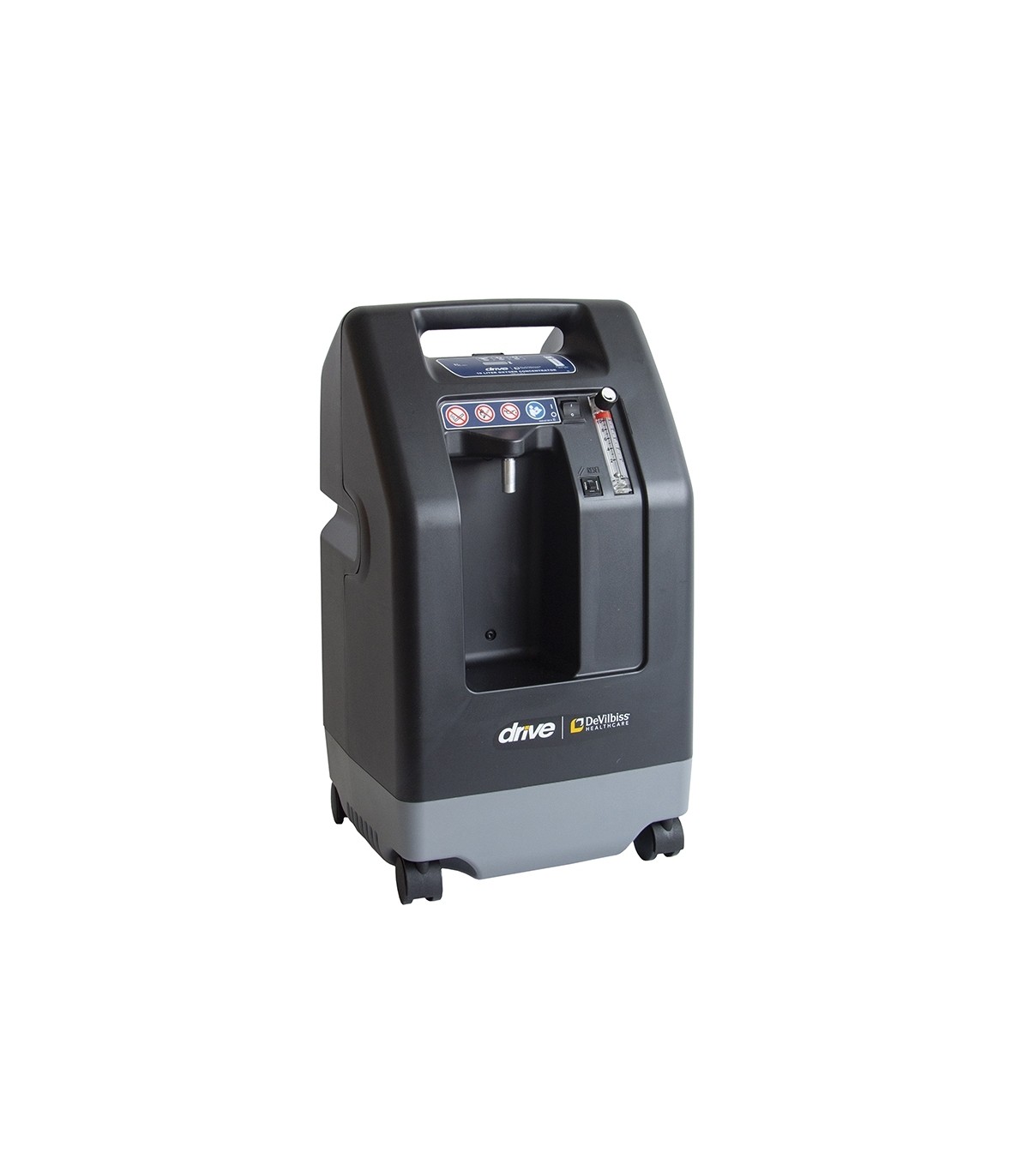 Concentrateur d'oxygène à roulettes - 1025 KS - Pureté O2 87% à 96% - Débit 2 à 10L/min - Drive Devilbiss_0