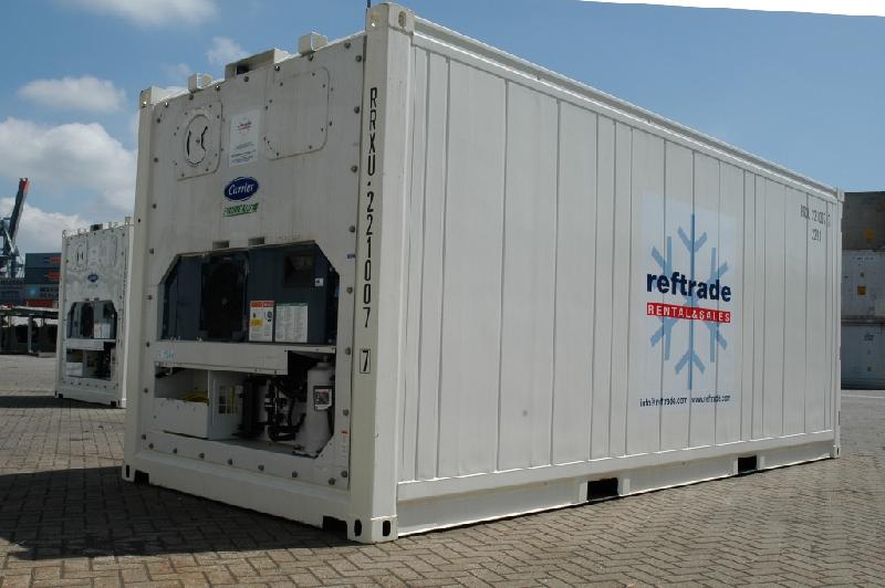 Containers maritimes frigorifiques spéciaux - normes HACCP, dimensions 10S, 20S, 40S, machinerie éco-énergétique_0