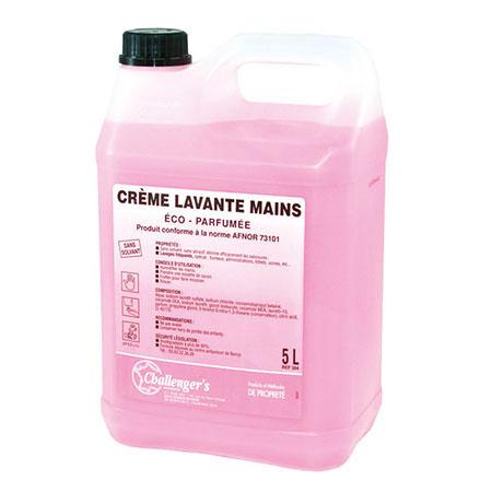 Crème lavante mains - formulation rose nacré - sans paraben ni allergène - testée dermatologiquement_0