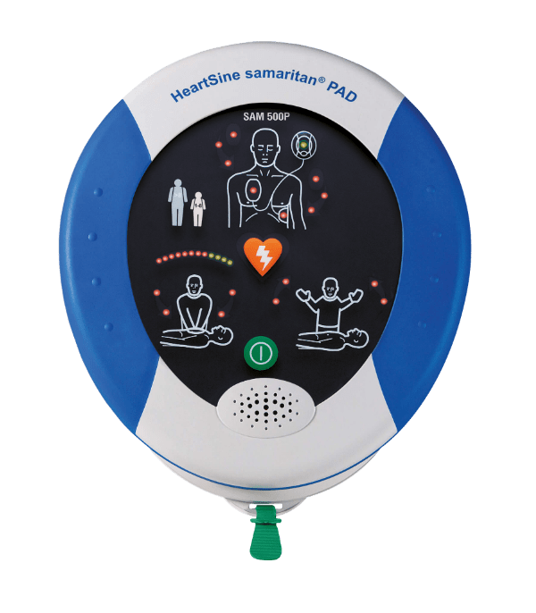 Défibrillateur automatique externe Dae Heartsine Samaritan 500P avec évaluation avancée_0
