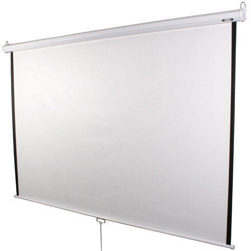 ÉCRAN DE PROJECTION VIDÉOPROJECTEUR CINÉMA ENROULABLE 100 POUCES 203 X 152 CM 0601009/2_0