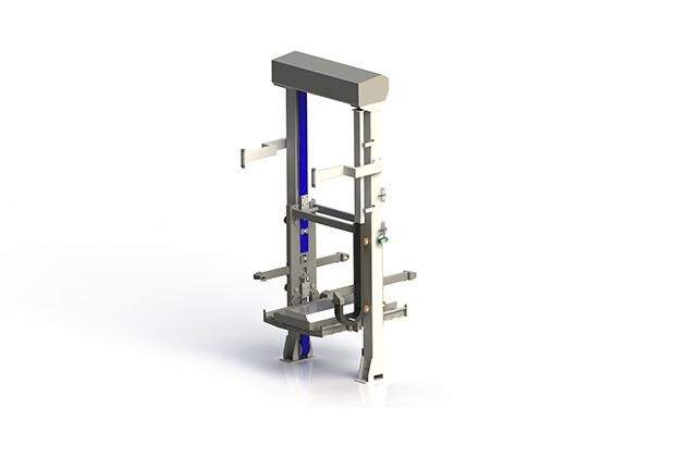 Élévateur-descendeur pour palettes - cadence modulable - stockage illimité_0