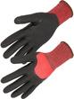 Gants de protection nitrile mousse - Coupure niveau D - Support PEHD - Phd54red_0