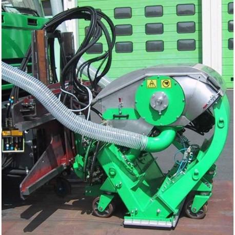 Grenailleuse S1200E - largeur de travail 1200mm - alimentation hydraulique - système de séparation avancé_0