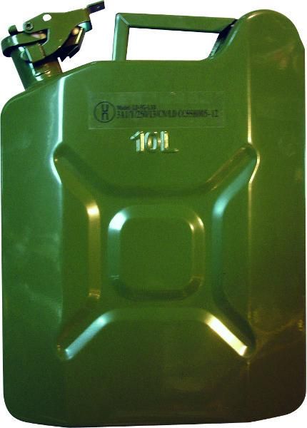 JERRYCAN 10L METAL GENRE U.S.