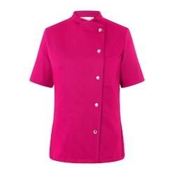 KARLOWSKY Veste de cuisine femme, manches courtes, rose , 46 - 46 rose 4040857994790_0