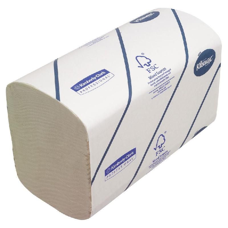 KLEENEX® ESSUIE-MAINS KLEENEX - ULTRA -124 FEUILLES - CARTON DE 30 PAQUETS