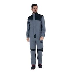 Lafont - Blouson de travail GRENAT Gris / Gris Foncé Taille 2XL - XXL gris 3609705769037_0