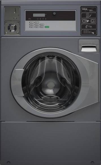 Lave-linge semi-professionnel 6,5 kg avec résistance - pompe de