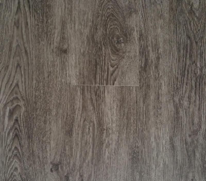 LAMES SOL EN PVC CLIPSABLES IMITATION PARQUET FINITION BRUN/GRIS - GRAND TRAFIC