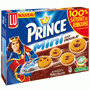 LU PRINCE MINI BISCUIT GOÛT CHOCOLAT 4 POCHONS DE 6 168 G_0