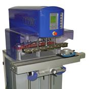 Machine de tampographie automatique à encrier ouvert type  ttn 350-160 4 tc_0