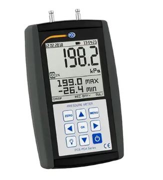 Manomètre PCE-PDA 1L, plage ±2 kPa - Pce instruments_0