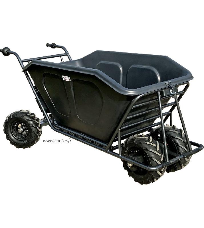 MEGA Jumbo Bac - chariot électrique zoette BAC_0