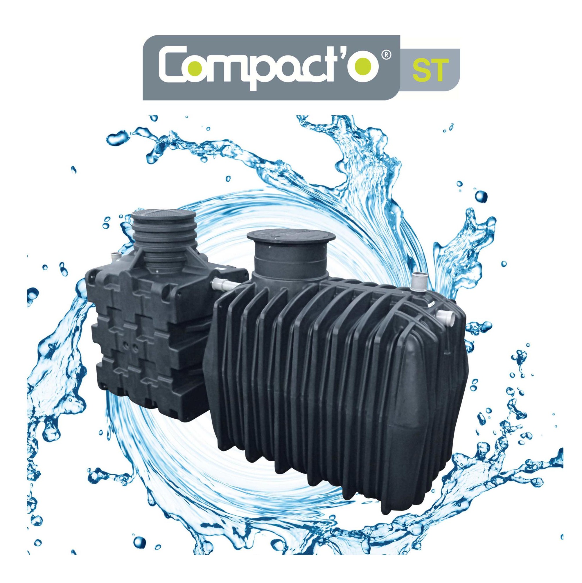 Filière de filtration compact'o® 4 à 20 eh
