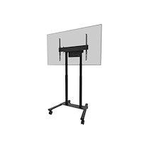 Neomounts FL55-875BL1 Support au sol mobile pour écran 55-100