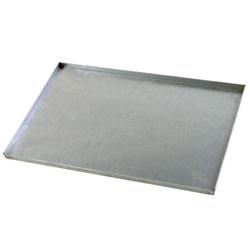 Platine traitée pâtisserie/pizzeria - acier galvanisé - TLA4060_0